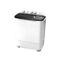 Hisense Washing Machine 7kg Manual, Twin Tub, Top Load, Lint Filter, Spin Dry Shower, Low Noise, White WSXL701