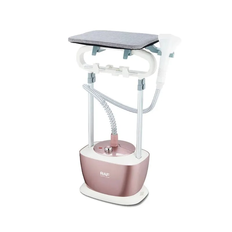 RAF Garment Steamer 2000W Easy to Clean, Continous Steam, High Quality Plastic R.3042 1 RAF Garment Steamer 2000W Easy to Clean, Continous Steam, High Quality Plastic R.3042