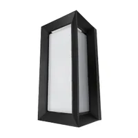 Tronic Wall Lamp E27 Black