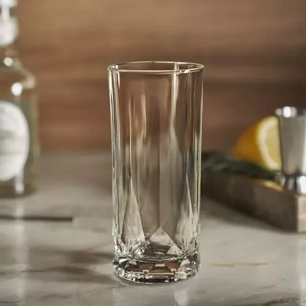 Ocean Glass 4pcs Connexion Long Drink 215ml Classic Tumbler Fancy 3p0280904g0002
