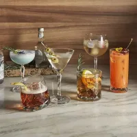 Ocean Glass 4pcs Connexion Long Drink 215ml Classic Tumbler Fancy 3p0280904g0002