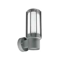 Tronic Silver LED Wall Light