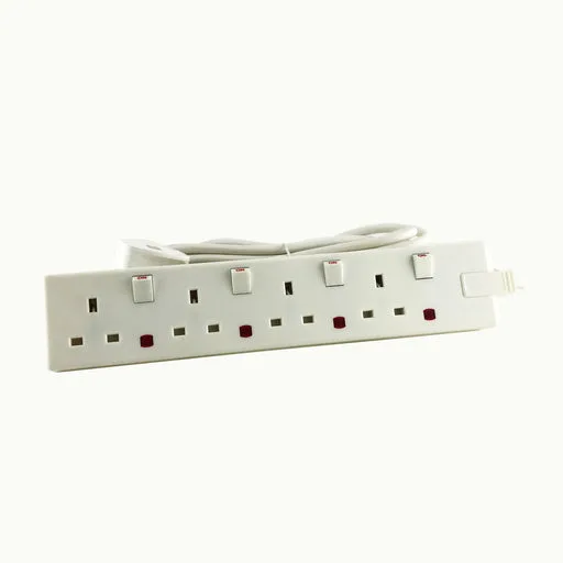 Tronic Extension Cord 4 Way