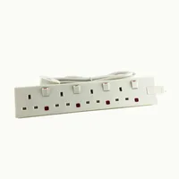 Tronic Extension Cord 4 Way