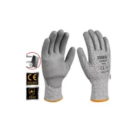 Ingco Cut Resistance Gloves XL with HPPE Shell HGCG02-XL