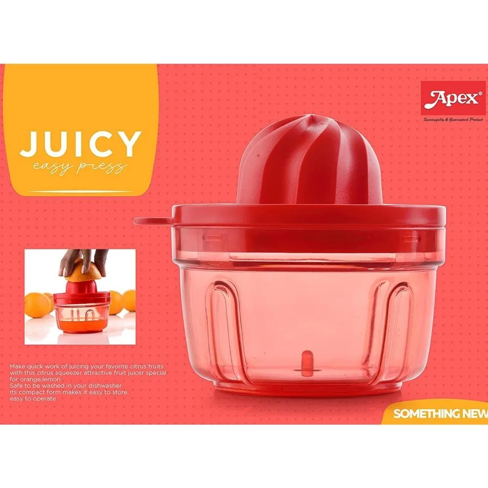 Apex Orange Juicer Transparent