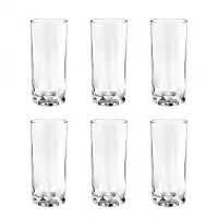 Ocean Glass 6pcs Connexion Hi Ball 350ml Classic Tumbler Fancy 1P02808