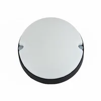 Tronic Round Black Daylight LED 18 Watts