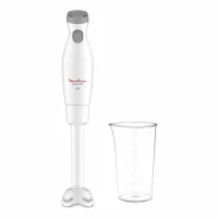 Moulinex Hand Blender Easy Chef with Beaker 450W Plastic Shaft DD45A127