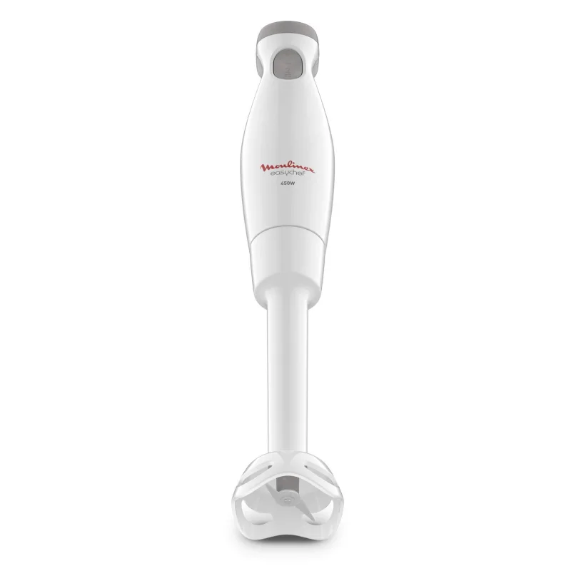 Moulinex Hand Blender Easy Chef with Beaker 450W Plastic Shaft DD45A127