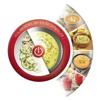 Moulinex Hand Blender Easy Chef with Beaker 450W Plastic Shaft DD45A127