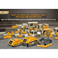 Ingco Lithium-Ion Aspirator Blower 20V CABLI2001