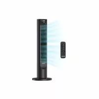 Nikai Tower Fan 36 Inch 40W, 6-Speed, LED Touch Panel, LCD Display, 85� Oscillation, Copper Motor, Remote Control NTOF3601DW