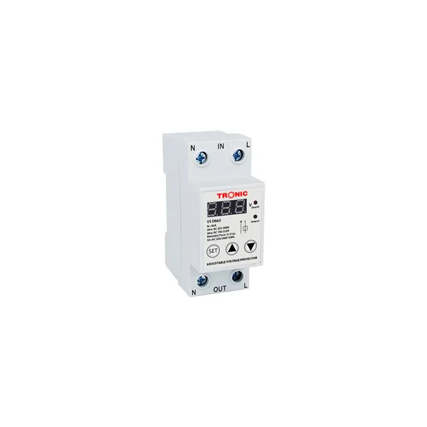 Tronic Adjustable Voltage Protector 63A VS DR63