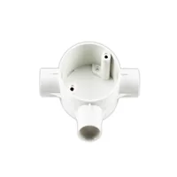 Tronic Junction Circular Box 3 Way - 25mm