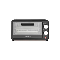 Decakila Toaster Oven 10L 650W Steel Heating Elements Keev022b