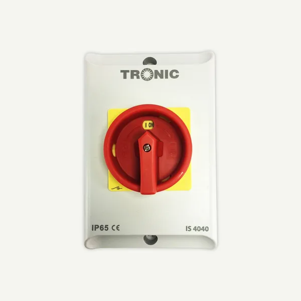 Tronic Surface LED Square Tri Colour Downlight 24W