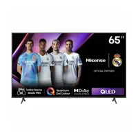 Hisense 65" QLED UHD 4K Smart TV with Dolby Vision IQ, Built-in Subwoofer, Vidaa OS, Voice Control 65Q7N