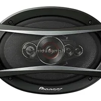 Pioneer Speakers 6" x 9" 2 Way for Car TS-A6996S