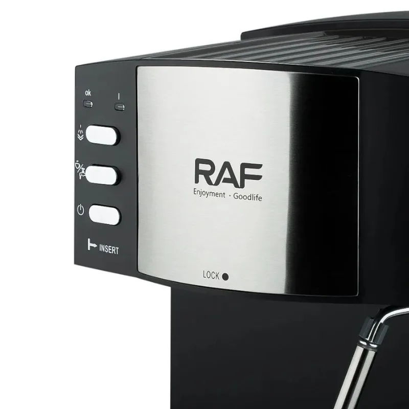 RAF Coffee Machine 1.6L 850W Reboil Function, Twin Brewing Cycle R.113 5 RAF Coffee Machine 1.6L 850W Reboil Function, Twin Brewing Cycle R.113