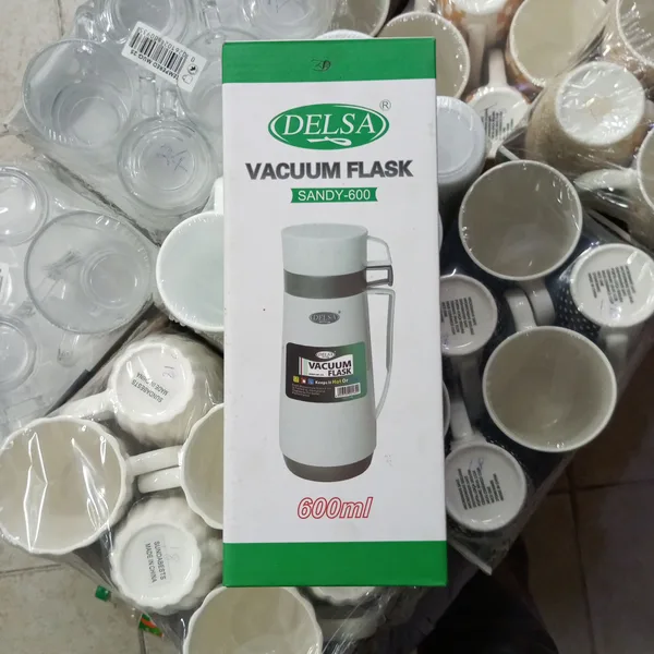 Delsa Vacuum Flask Sandy-600 1000ML