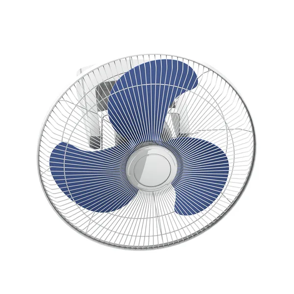 Tronic Oscillation Fan with Blue Metal Blade 16 Inch