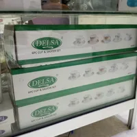 Delsa 6pc Cup & Saucer Set RD-106