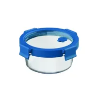 Ocean Rego Food Container Box, Round, Blue Tide 400ml 4GP004C014C01