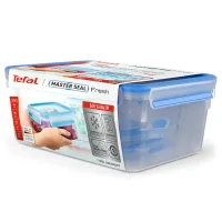 Tefal Masterseal Plastic Container 5pcs 0.15L - 3.7L K3029012