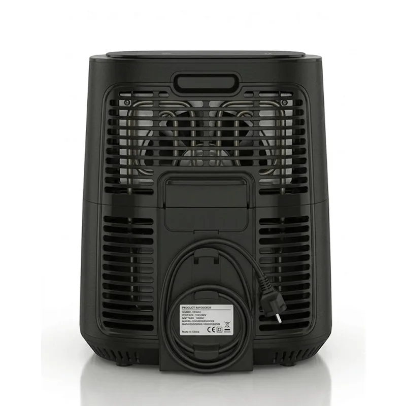 Westpoint Air Fryer 5L, Digital Touch Control, Oil-Free Healthy Cooking & Rapid Air Technology With 1450W WAFZ 501424.WN