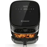 Westpoint Air Fryer 5L, Digital Touch Control, Oil-Free Healthy Cooking & Rapid Air Technology With 1450W WAFZ 501424.WN