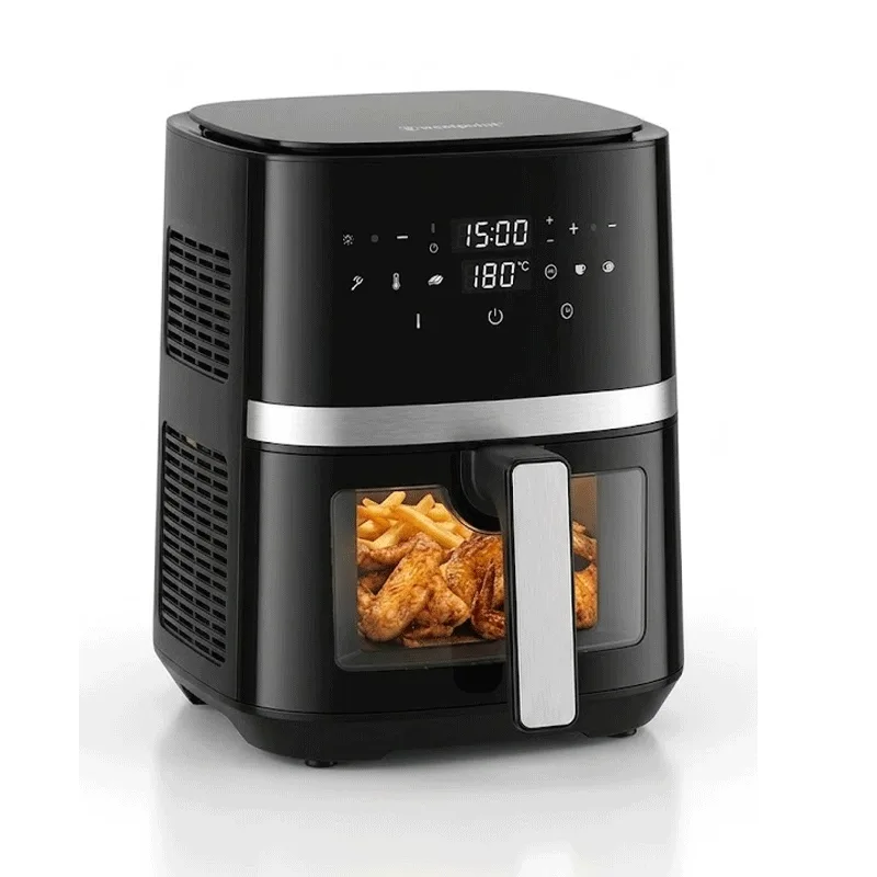 Westpoint Air Fryer 5L, Digital Touch Control, Oil-Free Healthy Cooking & Rapid Air Technology With 1450W WAFZ 501424.WN