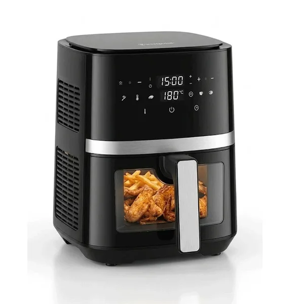 Westpoint Air Fryer 5L, Digital Touch Control, Oil-Free Healthy Cooking & Rapid Air Technology With 1450W WAFZ 501424.WN
