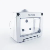 Tronic Waterproof Single Socket 15Amps