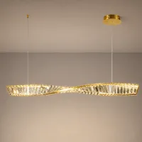 Tronic Wave Crystal LED Pendant Light