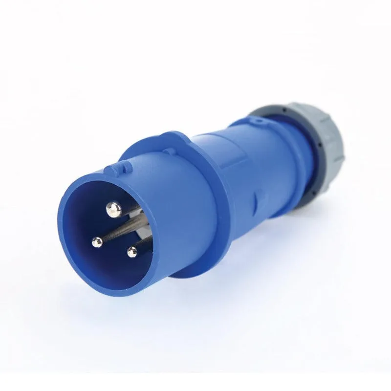 Tronic Industrial Plug 3 Pin 16 Amps