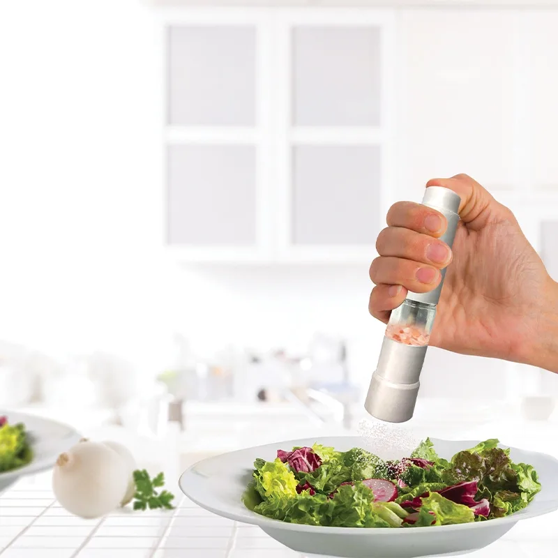 Urve Pepper Grinder Top Press Salt Mill UR3393