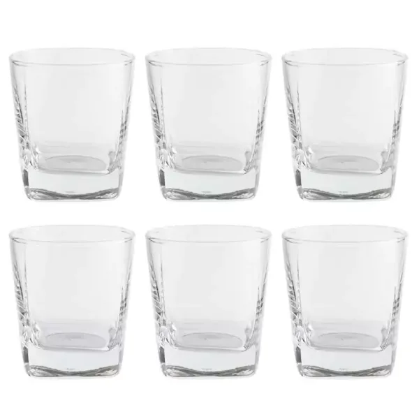 Ocean Glass 6pcs Plaza 195ml Drink Tumbler 3b1100706g0002