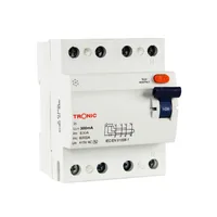Tronic Residual Circuit Breaker 4 Pole 100A