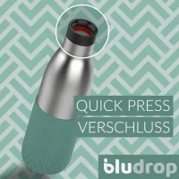 Tefal Bludrop Stainless Steel Thermo Bottle 0.7L N3111210