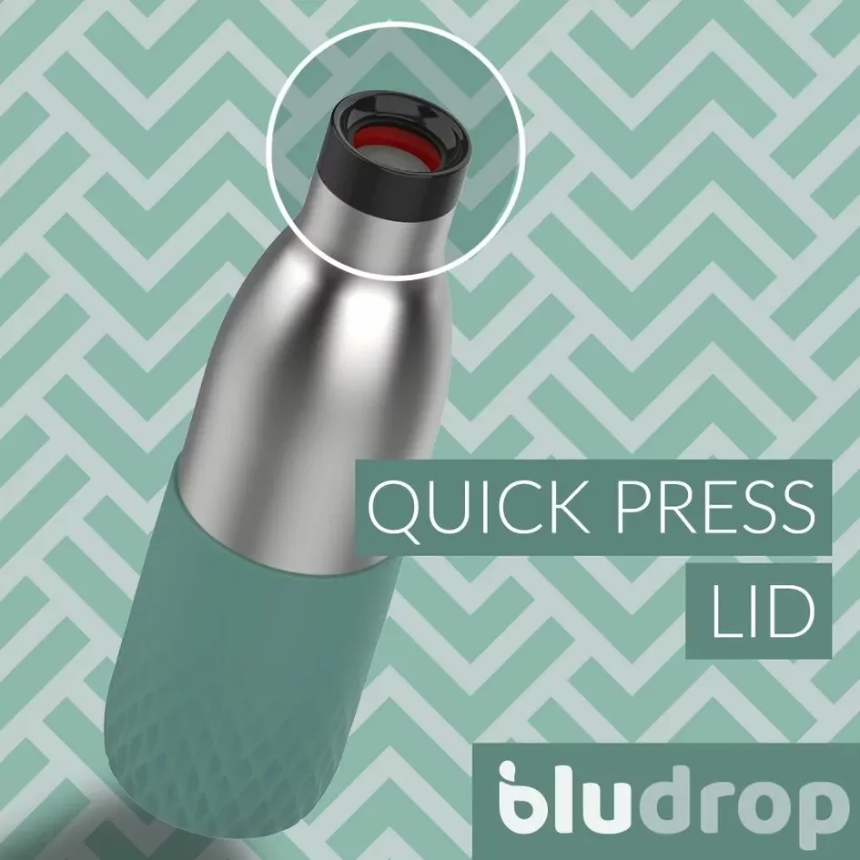 Tefal Bludrop Stainless Steel Thermo Bottle 0.7L N3111210