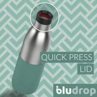Tefal Bludrop Stainless Steel Thermo Bottle 0.7L N3111210