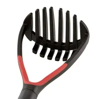Tefal Ingenio Potato Masher 30cm Black & Red Stain Resistance Platinum Silicone Handle K2071214