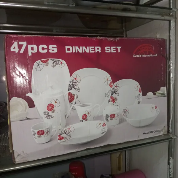 Sundabests CCJ-47 Dinner Set 47pcs
