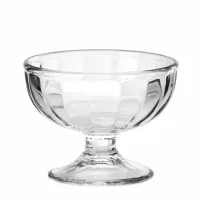 Ocean Glass 6pcs Alaska 205ML Dine Ice Cream Cup 1P00115L