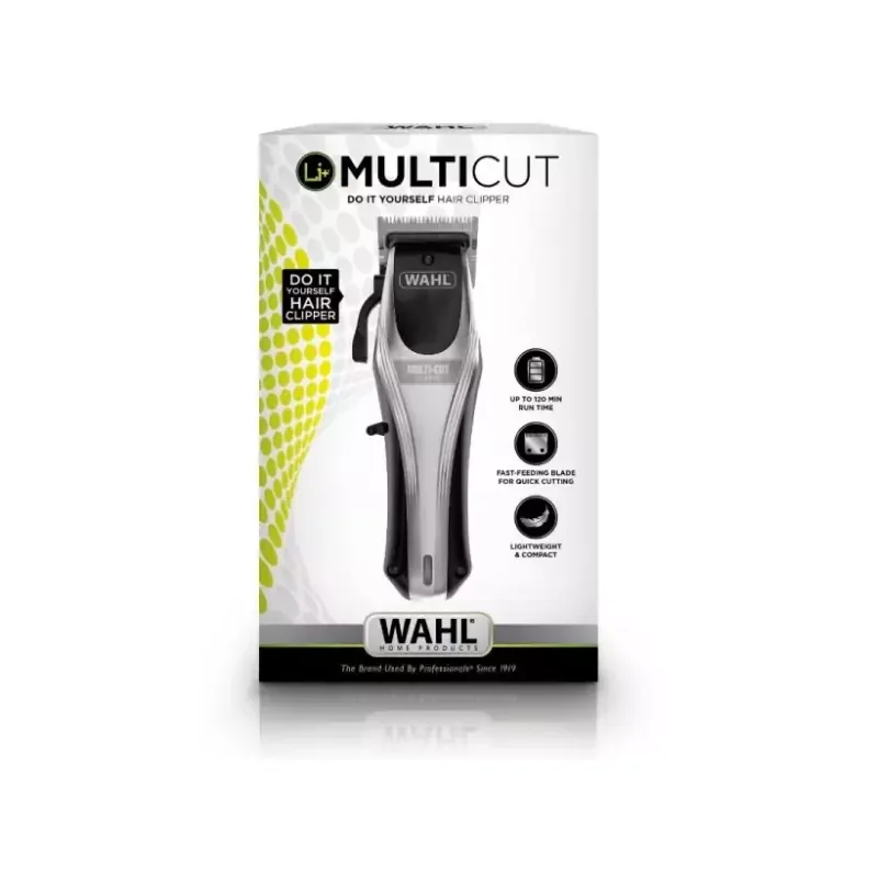 Wahl MultiCut Pro Rechargeable Hair Clipper with Powerful Motor 9657-027