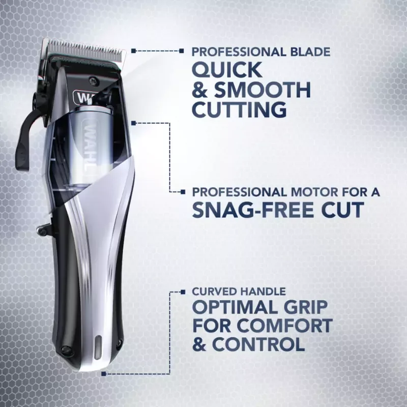 Wahl MultiCut Pro Rechargeable Hair Clipper with Powerful Motor 9657-027
