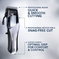 Wahl MultiCut Pro Rechargeable Hair Clipper with Powerful Motor 9657-027
