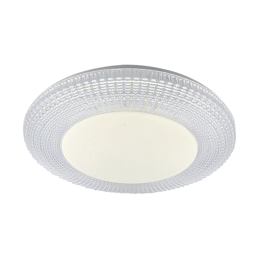 Tronic Modern Luxury Crystal Tri Color 36W/72W LED Light