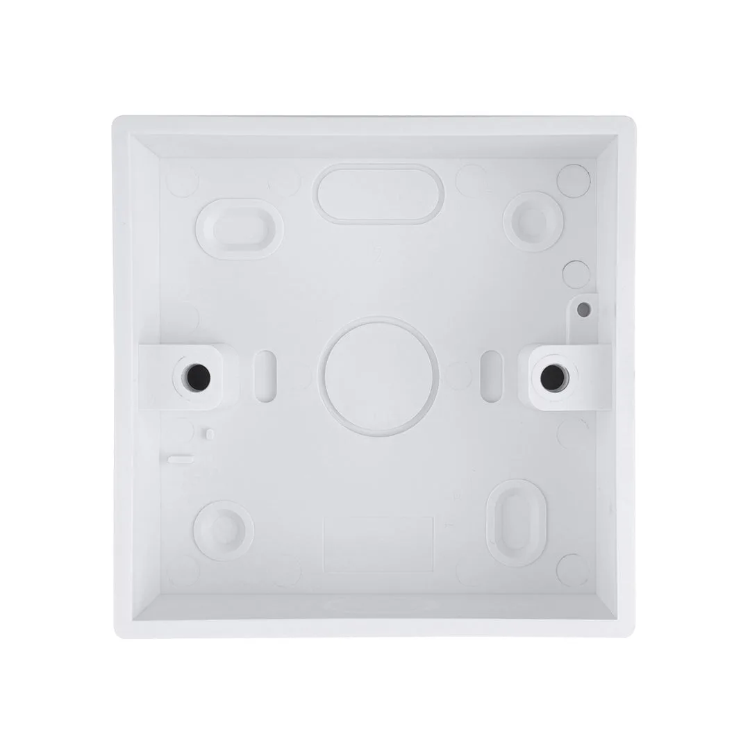 Tronic Cavity Box PVC 1G - 29mm Deep